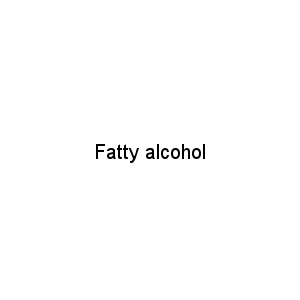 Fatty alcohol